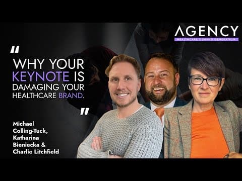 Why Your Keynote Is Damaging Your Healthcare Brand