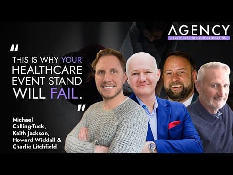 Why Your Healthcare Event Stand Will Fail