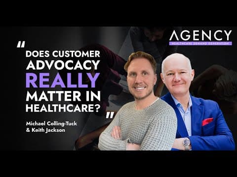 Why Customer Advocacy in Healthcare Matters