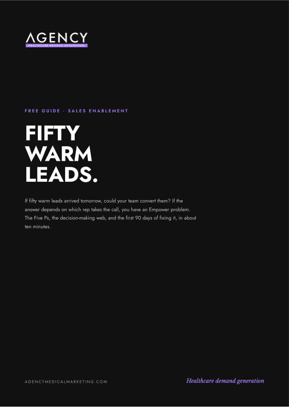 Fifty Warm Leads