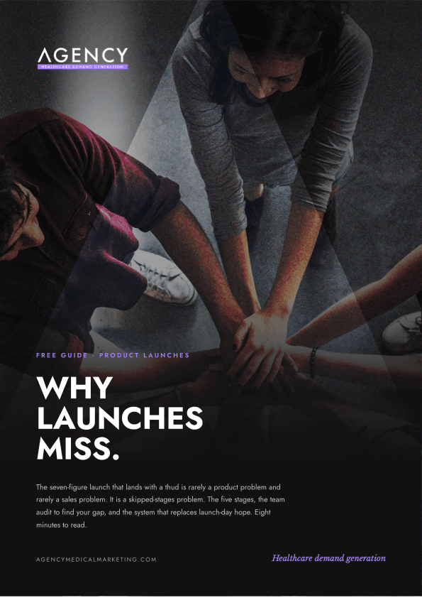 Why Launches Miss | AGENCY guide