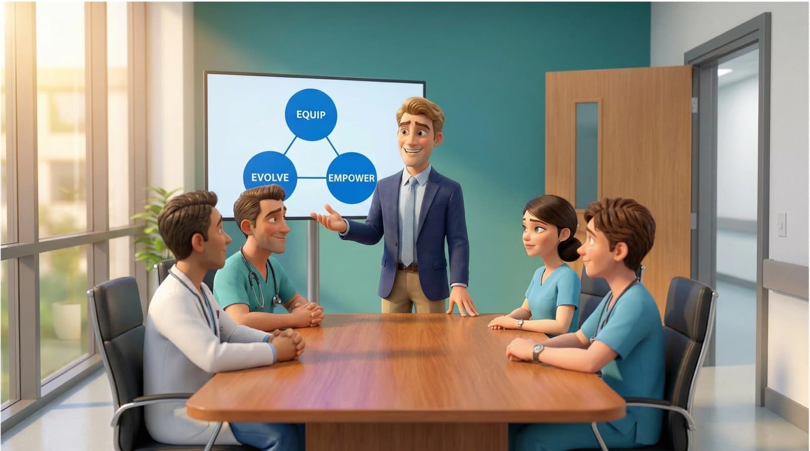 The 3 E's Framework: A Unified Approach to Healthcare Demand Generation