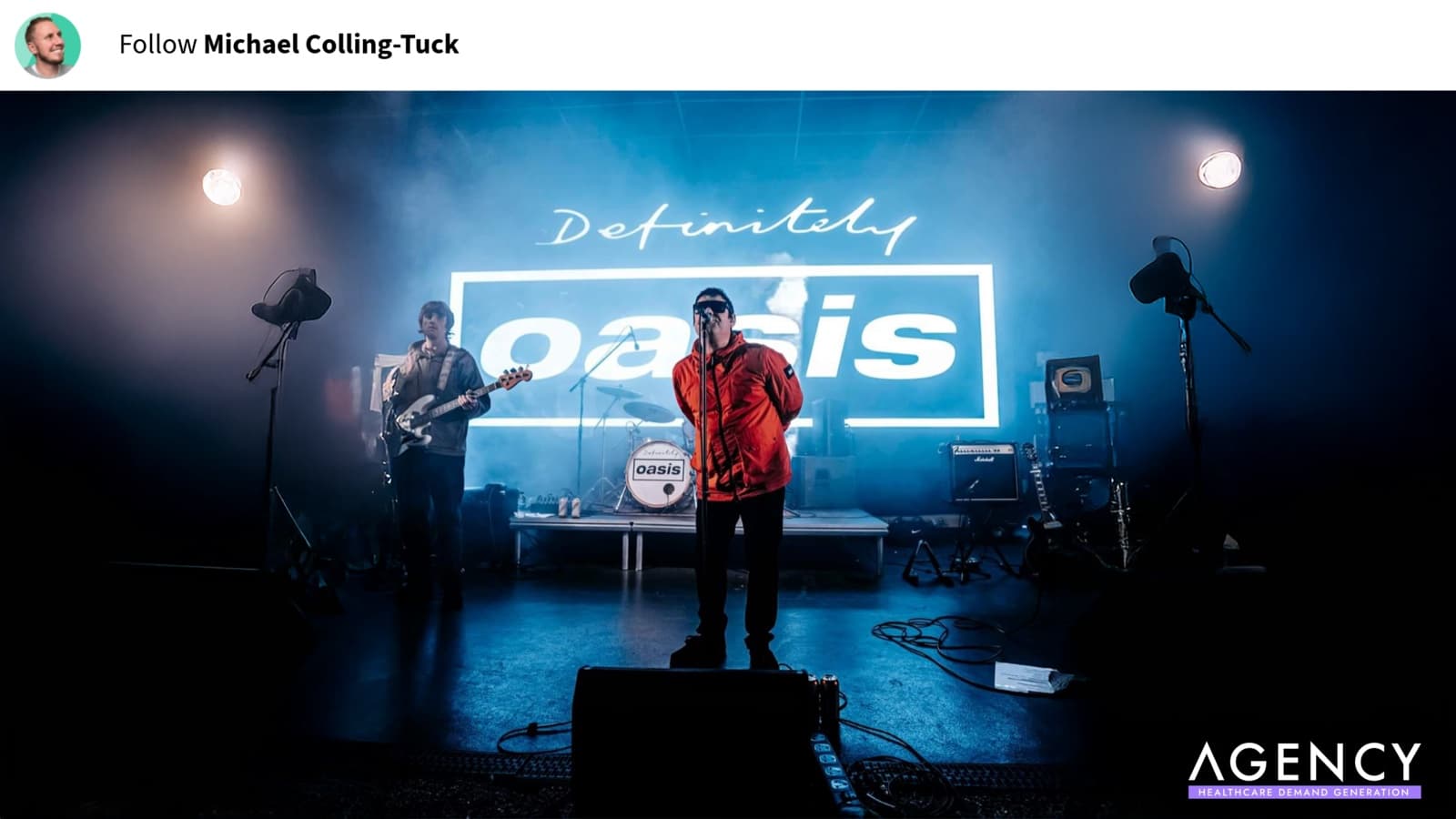 What Oasis's Reunion Concert Can Teach Healthcare Sales and Marketing Teams