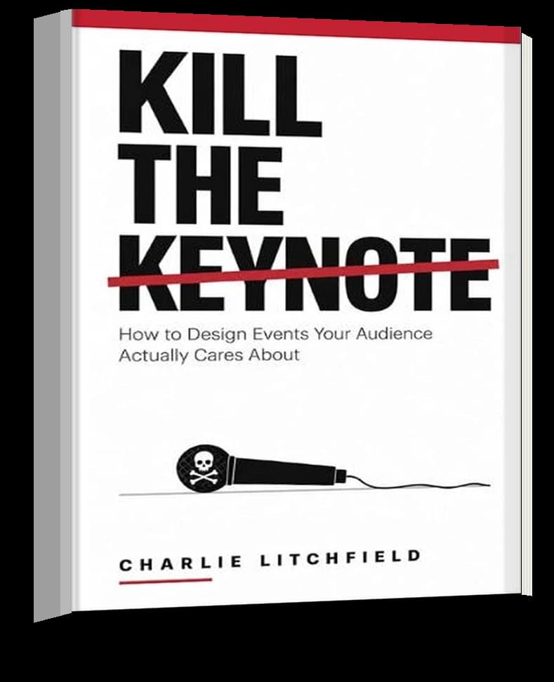 Cover of Kill the Keynote by Charlie Litchfield