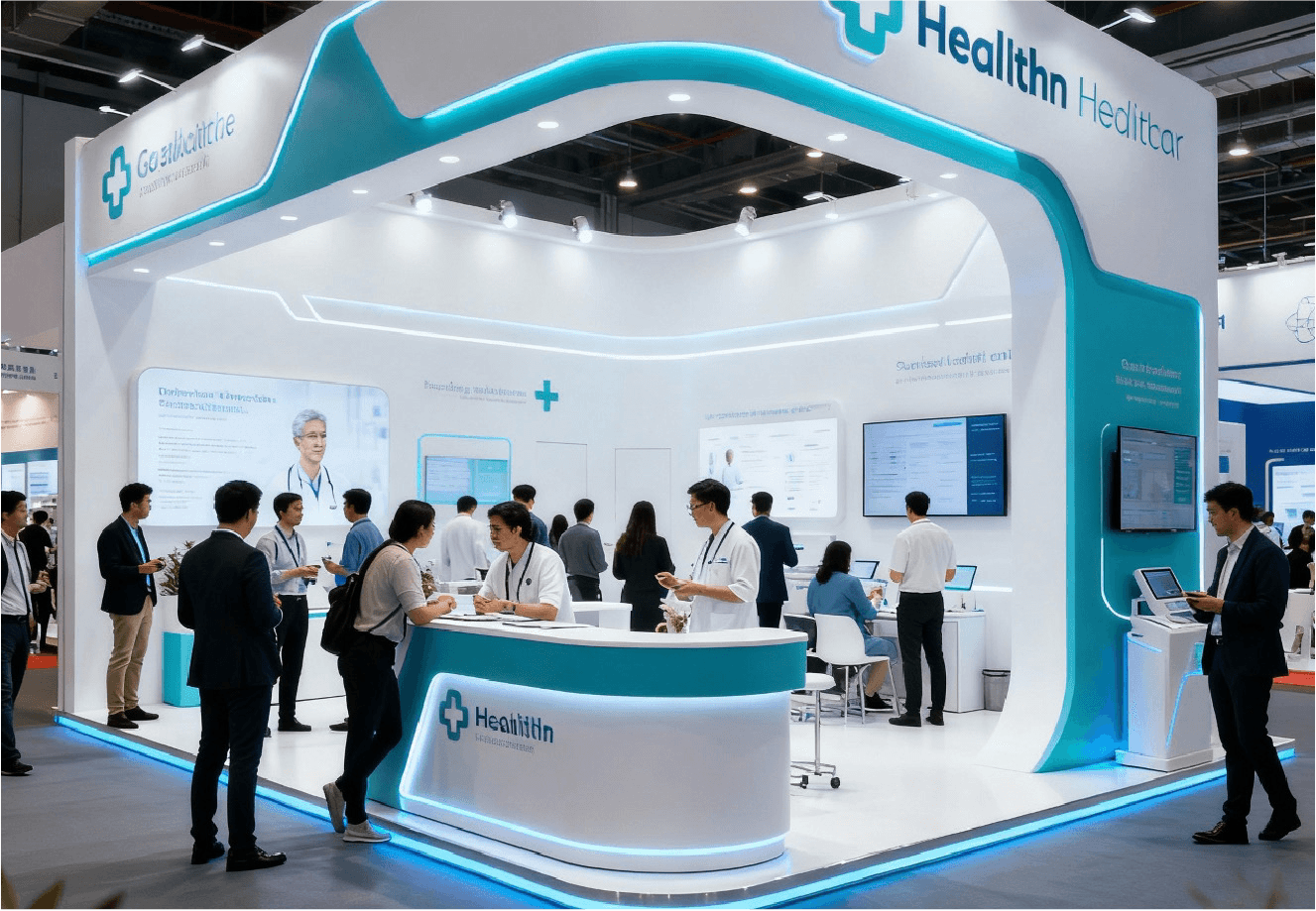 Healthcare congress and events case study showing pipeline measurement in practice.
