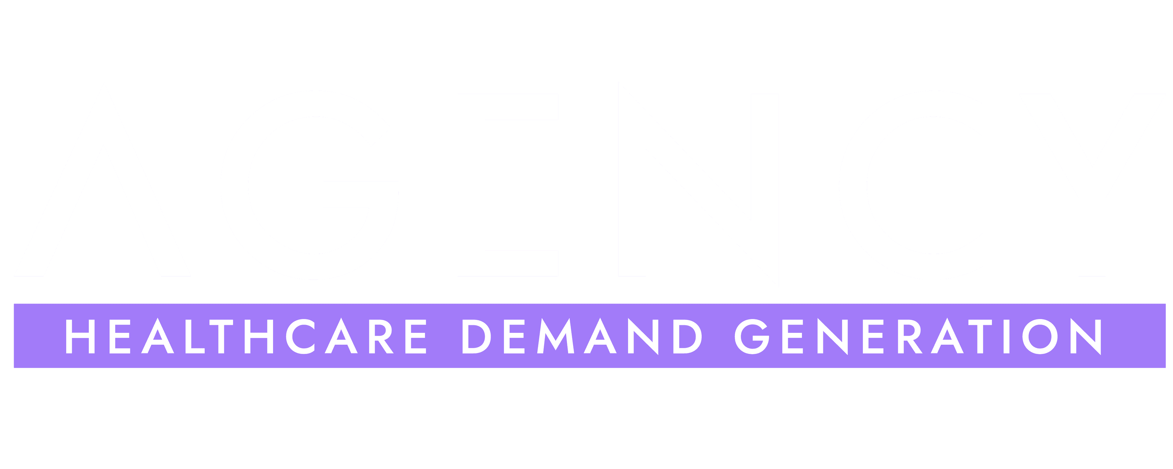 AGENCY, healthcare demand generation