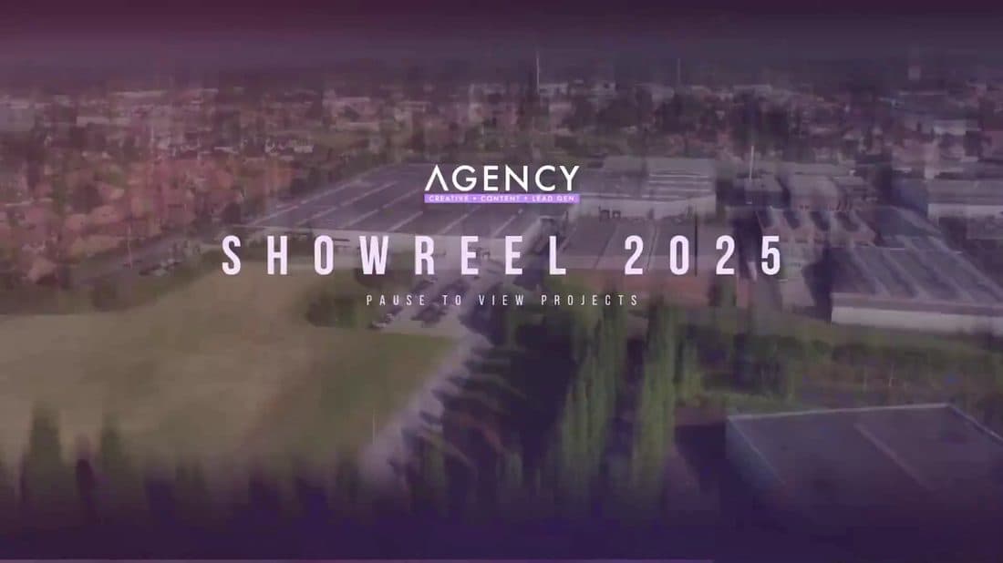 AGENCY Showreel, AGENCY Bristol