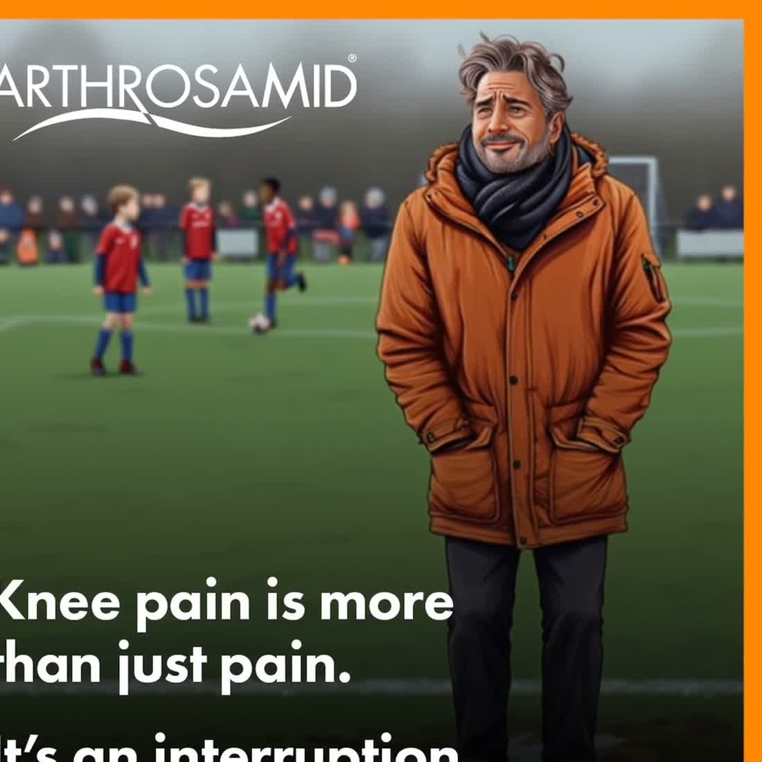 Arthrosamid persona film · Active Life, MedTech · UK