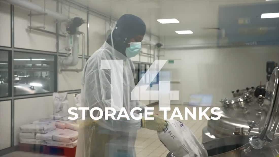 Plant-tour film · 2 min, Pharma · France