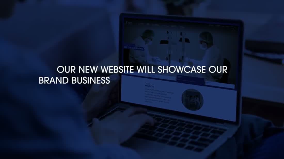 Pharmaceutical website animation, Specialty pharma · UK