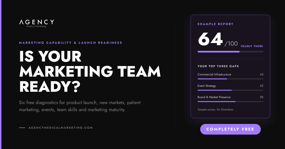 Marketing & launch readiness, AGENCY social share artwork