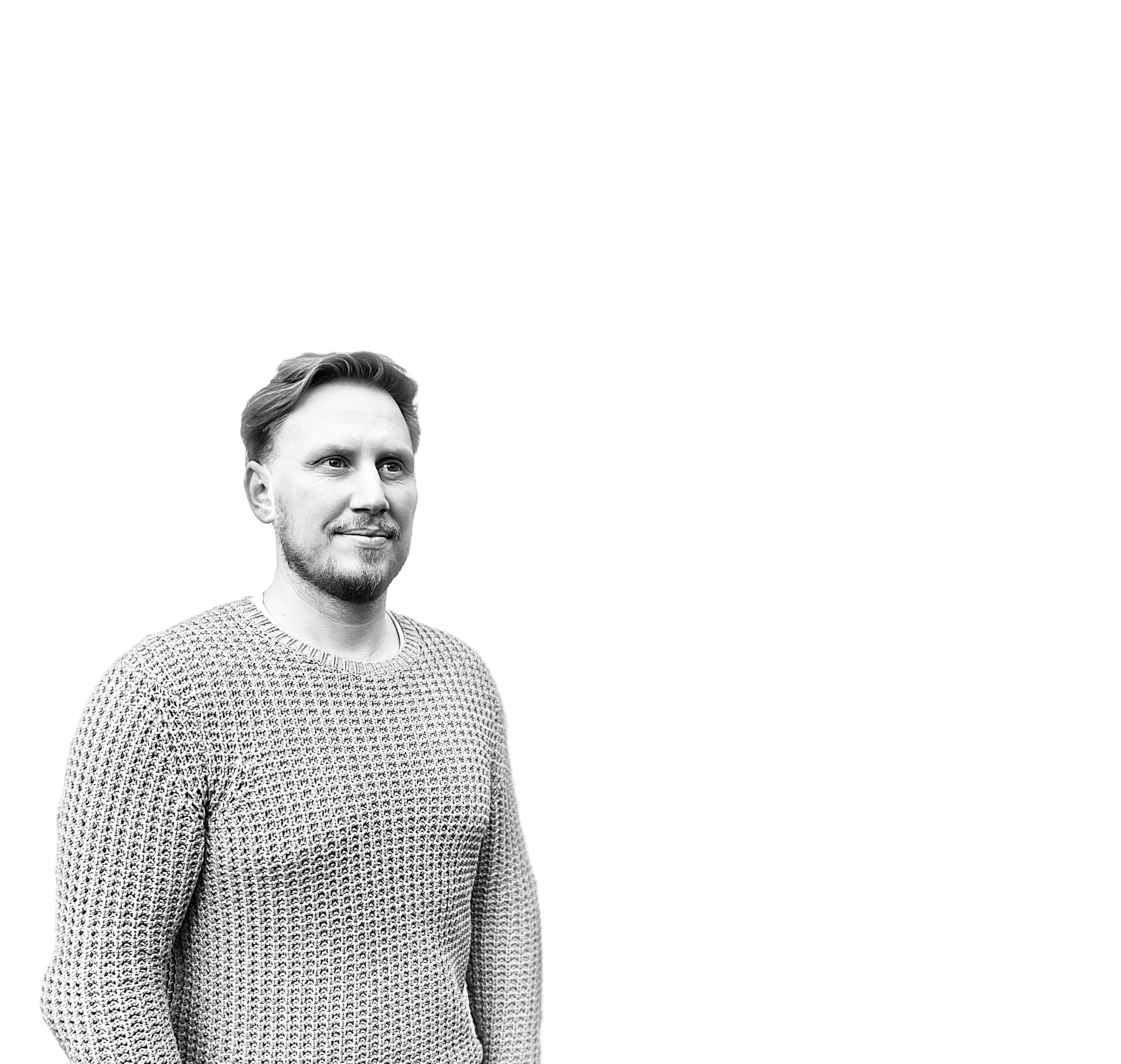 Michael Colling-Tuck, founder of AGENCY - the person who runs every triage call.