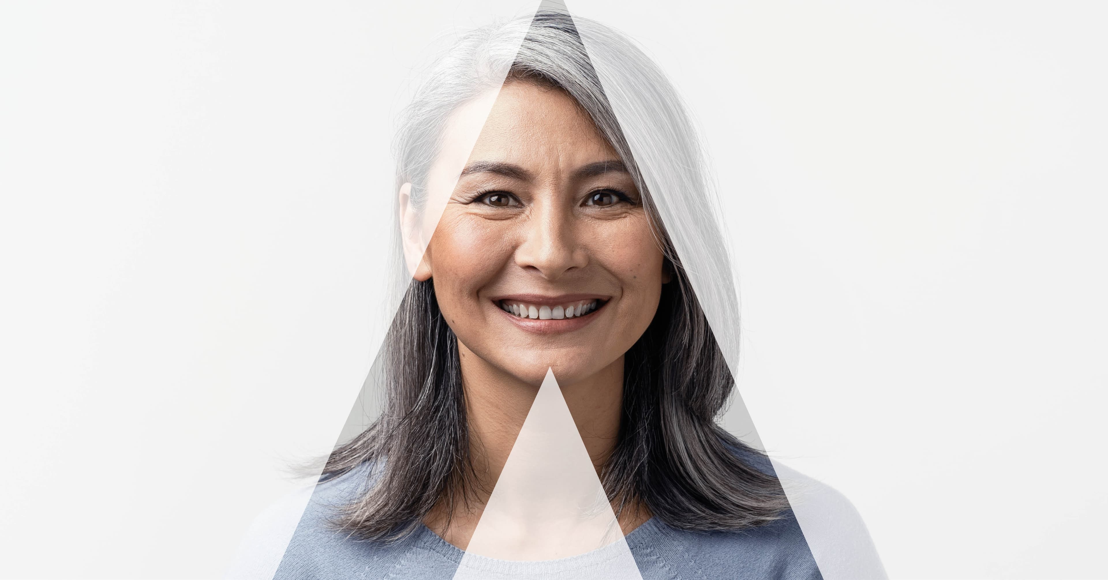 Portrait of a cross-cultural healthcare leader, representing new market entry and international expansion